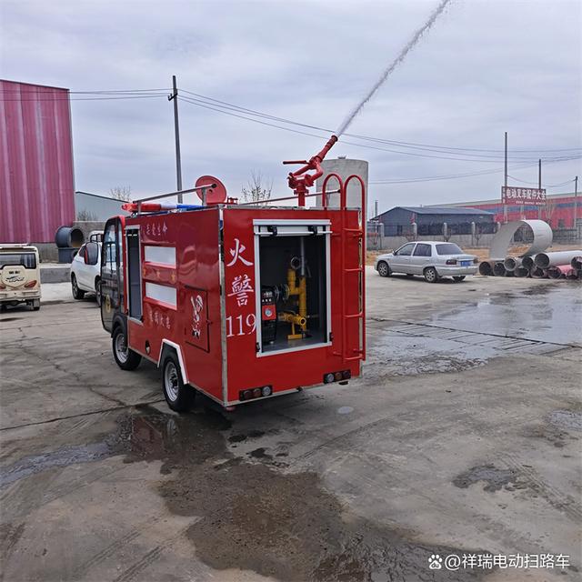 上海消防救援摩托車工廠通訊設(shè)備及器材配置解析