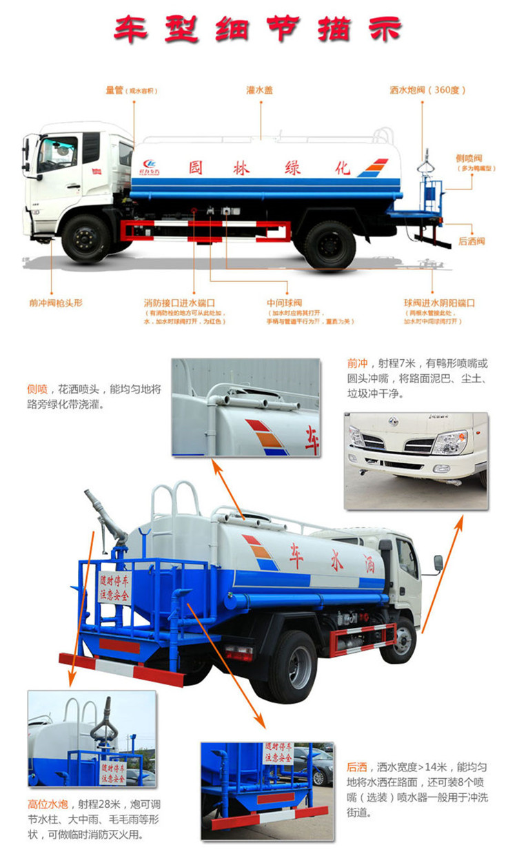 東風(fēng)牌灑水車與五方灑水車報(bào)價 工廠直銷的專業(yè)解決方案