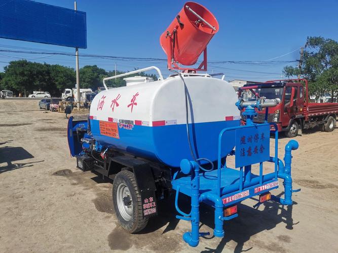 廠家直銷 五征牌2立方農(nóng)用灑水車，抑塵利器僅1.75萬